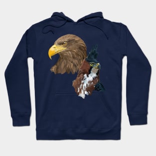 Pigargo and Falcon Hoodie